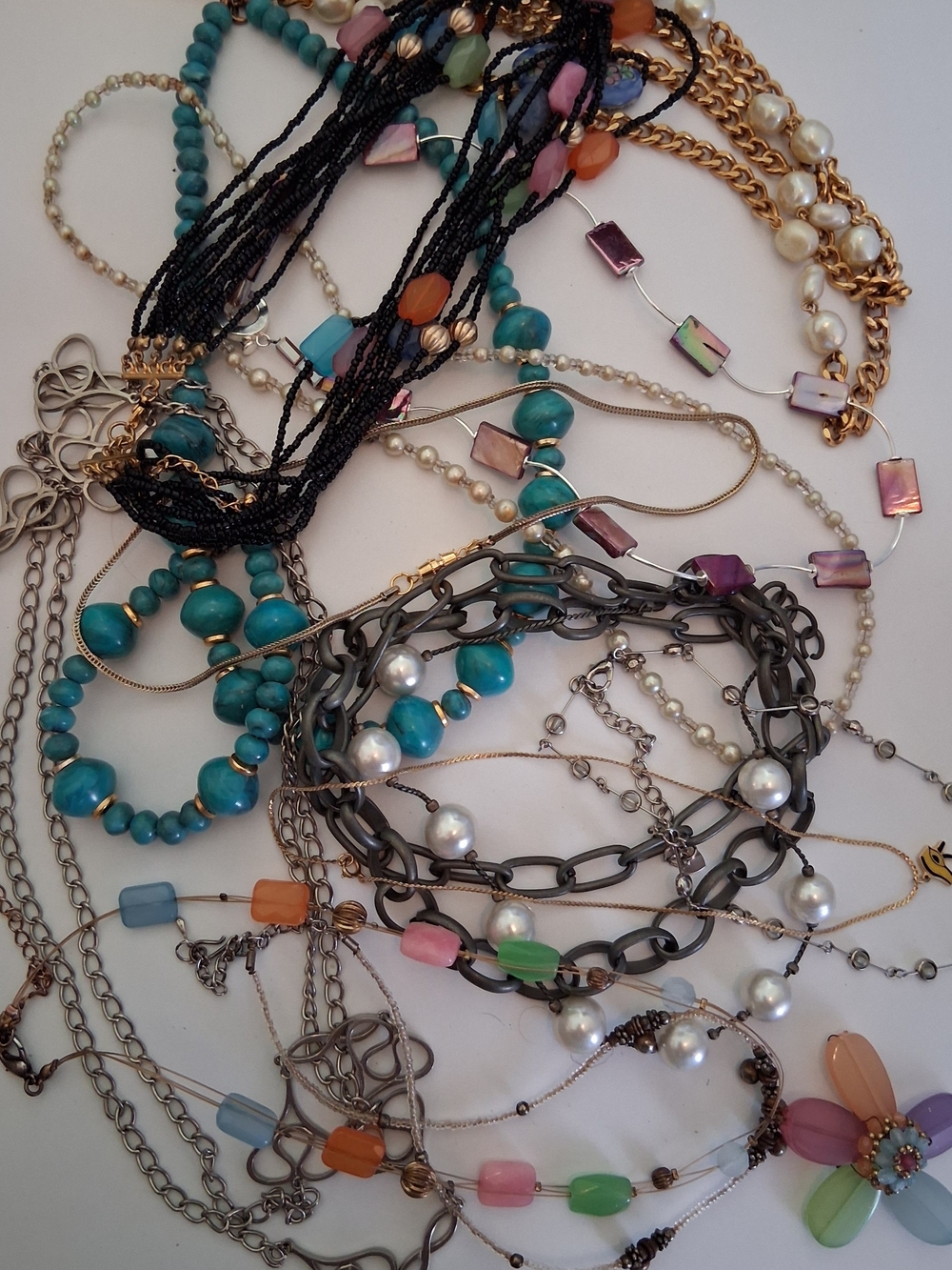 All Wearable Necklace Misc. Lot - Women's Jewelry